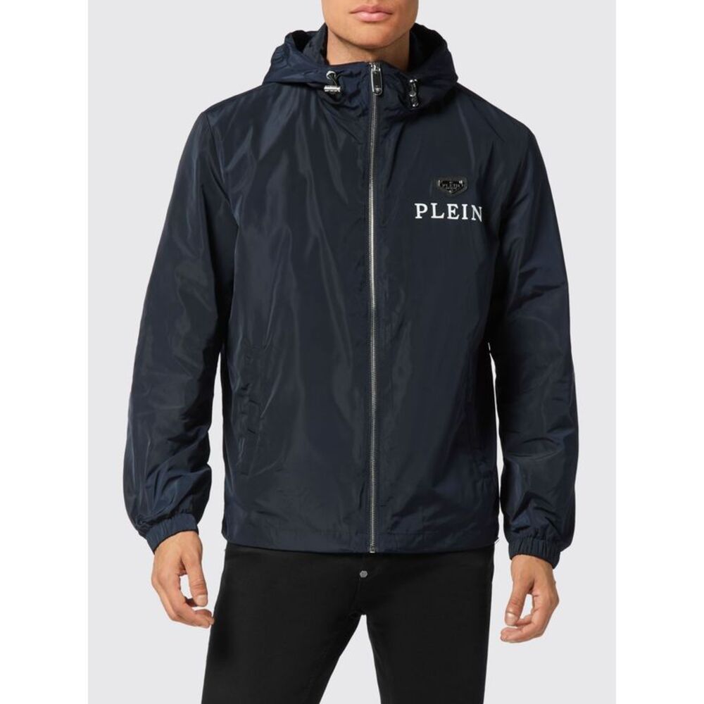 Philipp Plein Jacket Men Blue